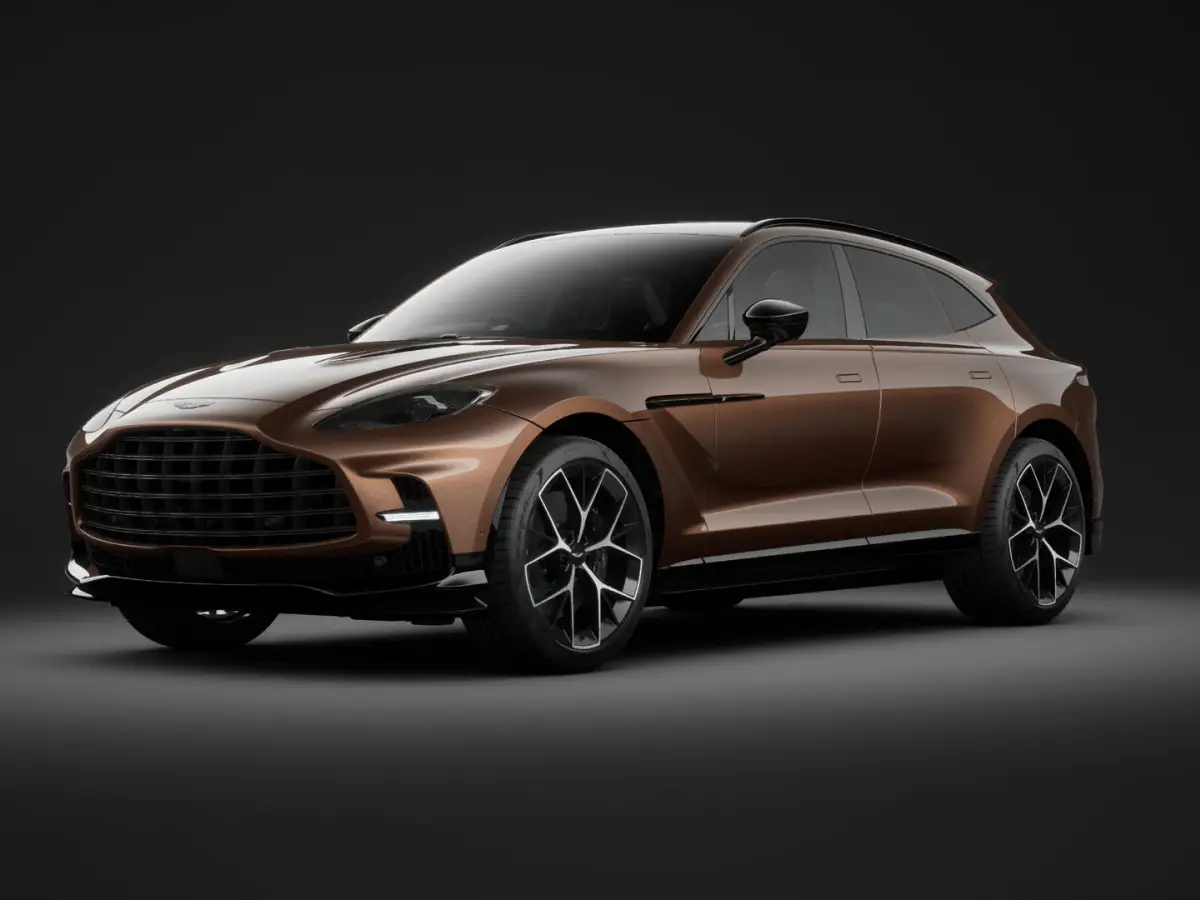 Aston Martin DBX Magneto Bronze